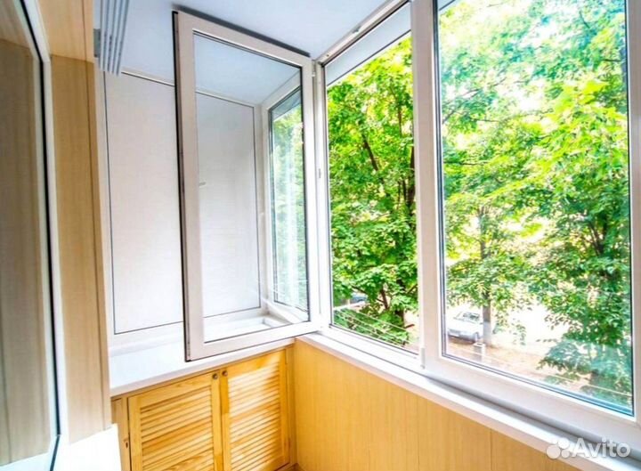 Остекление лоджий