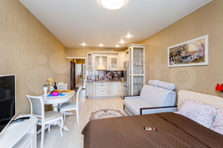 Квартира-студия, 31 м², 8/18 эт.