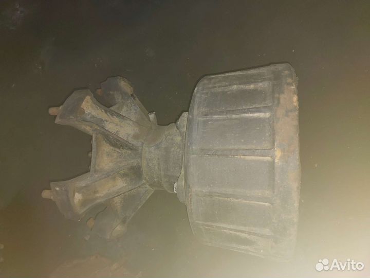 Ступица с барабаном краз-260