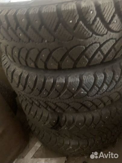 Зимние колеса на daewoo matiz