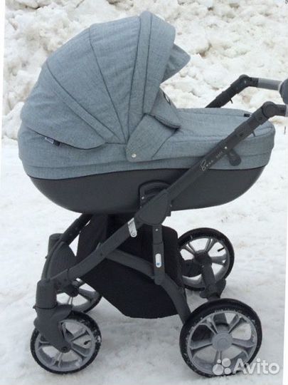 Коляска Roan bass Soft 2в1