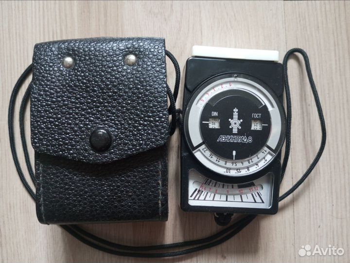 Фотоэкспонометр ленинград-8