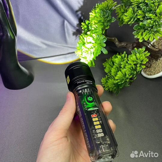 Фонарик 7 в 1