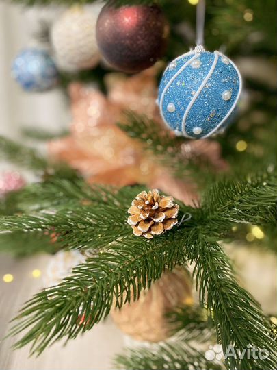 Елка искусственная 220 бу