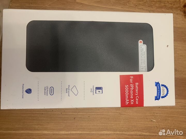 Чехол аккумулятор iPhone XR