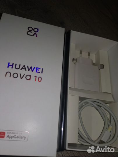 HUAWEI nova 10, 8/128 ГБ