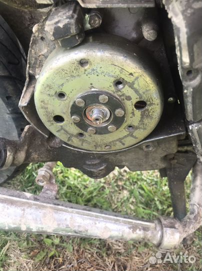 Скутер 50 кубов