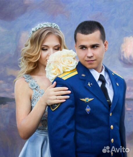 Портрет по фото на заказ в Ростове-на-Дону