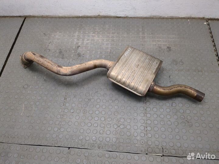 Глушитель Audi A4 (B9), 2018