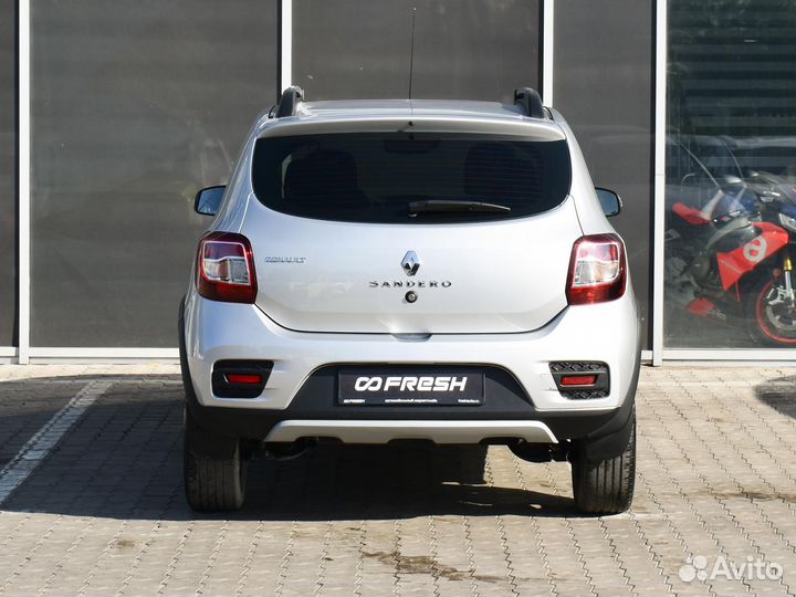 Renault Sandero Stepway 1.6 МТ, 2019, 29 759 км