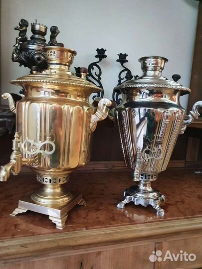 Самовар угольный