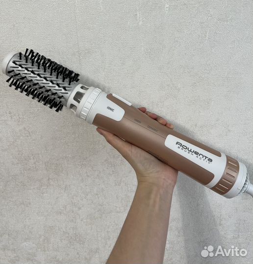 Вращающаяся фен щетка для волос Rowenta