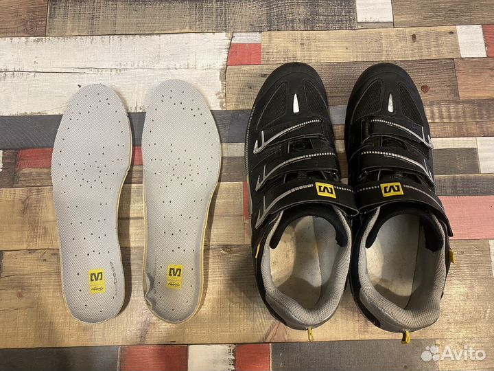 Велотуфли mavic