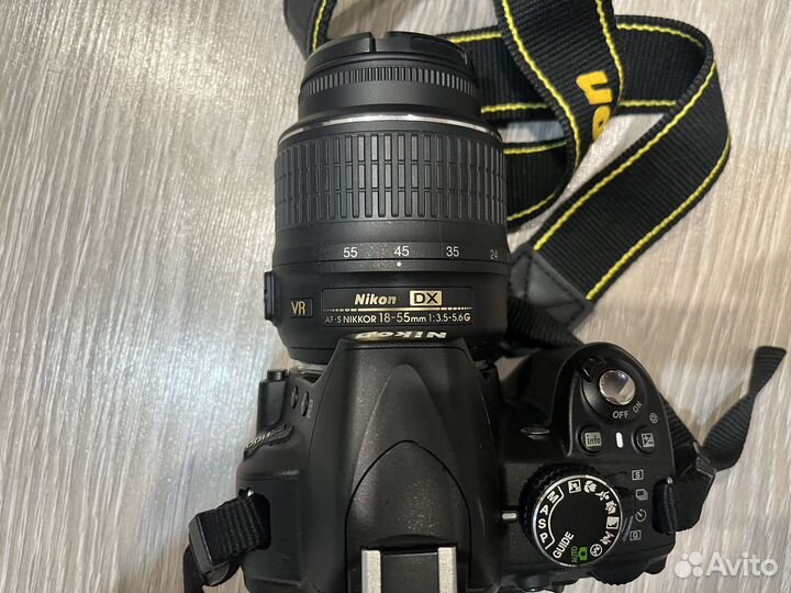 Фотоаппарат nikon d3100