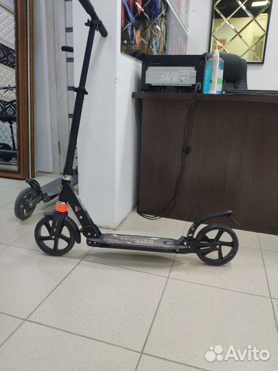 Самокат взрослый бу