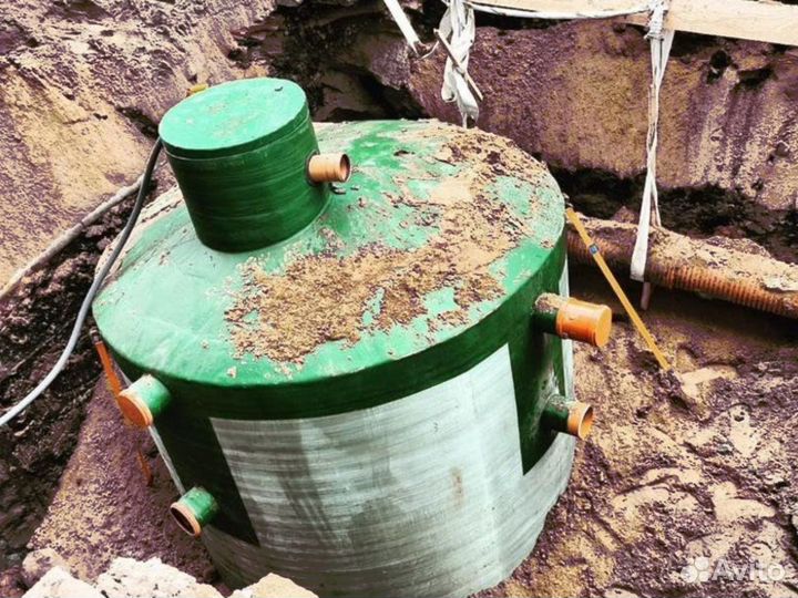 Септик Альта 5 для выгребных ям