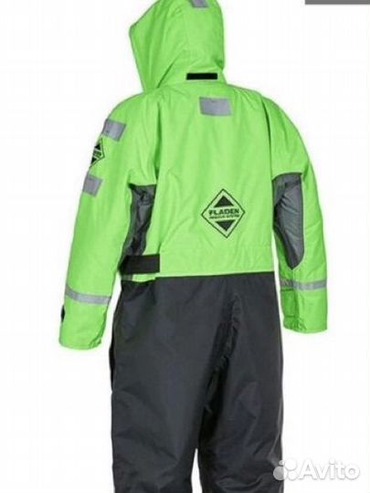 Костюм-поплавок Fladen 848XG