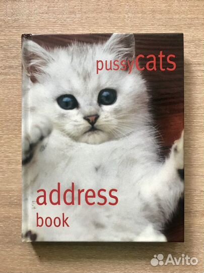 Записная книжка с котиками