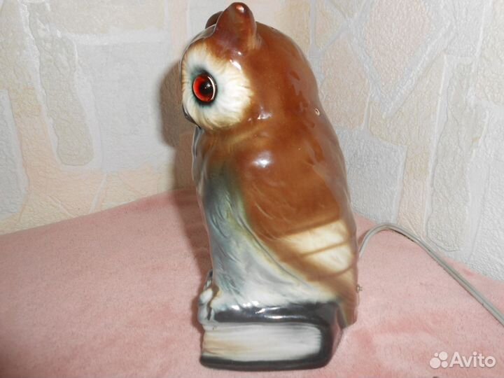 Ночник сова (фарфор)