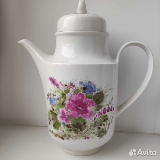 Чайно-кофейный сервиз фарфор Германия