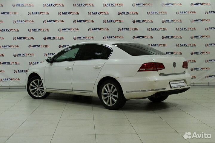 Volkswagen Passat 1.8 AMT, 2011, 288 436 км