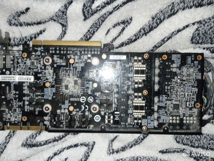 Видеокарта gtx 760 2gb