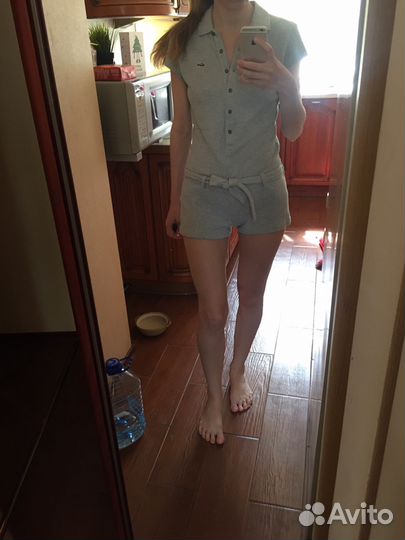 Комбинезон-шорты Lacoste (S)