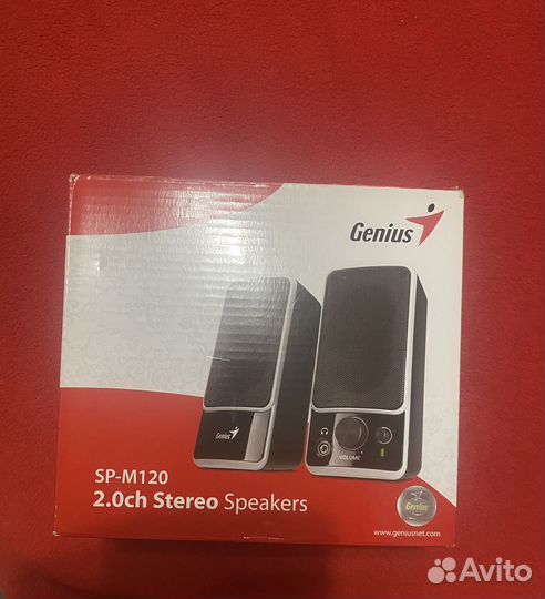 Компьютерные колонки genius