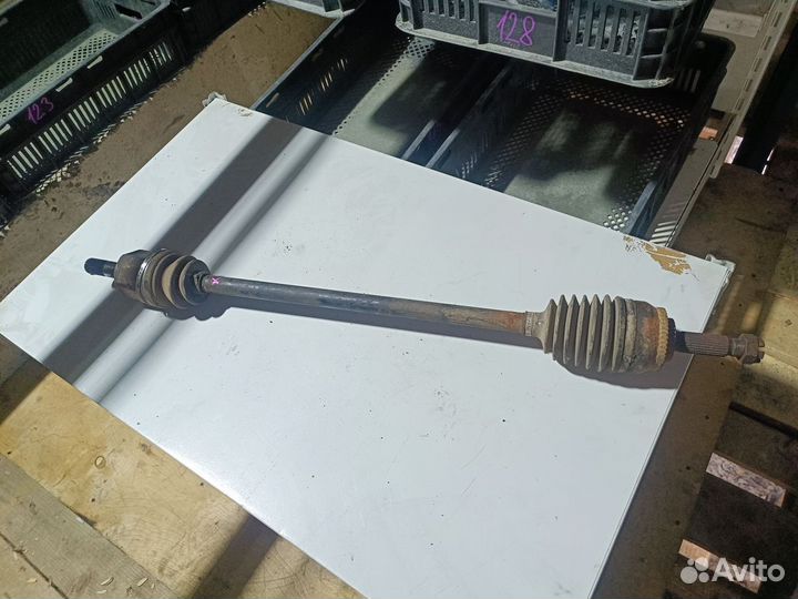Привод длинный галант 7 АКПП