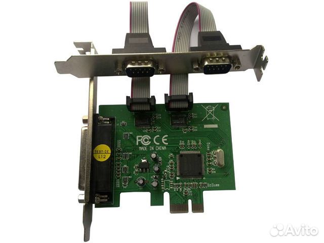 Контроллер MS9901 PCI -2 COM ports+ LPT 1-port
