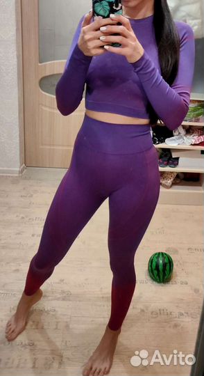 Костюм для фитнеса