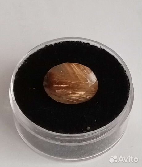 Кварц рутиловый