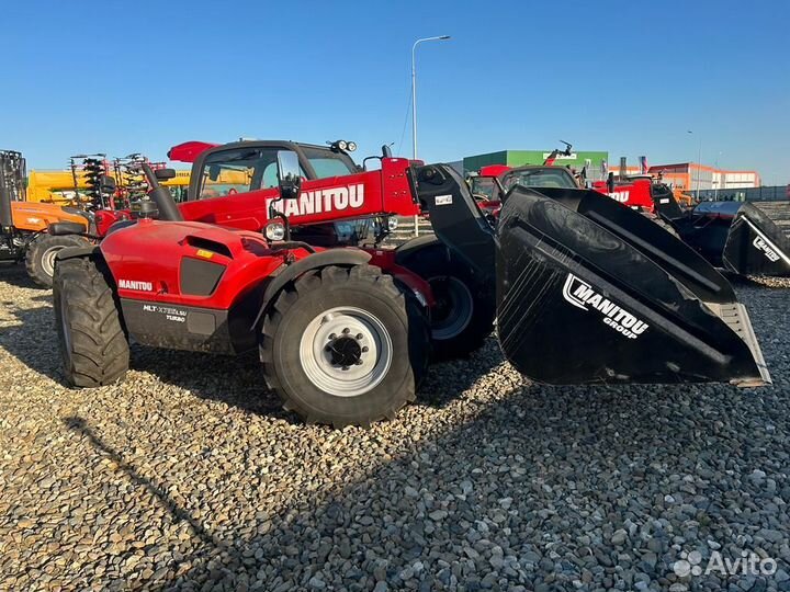 Телескопический погрузчик Manitou MLT-X 735 TLSU, 2024