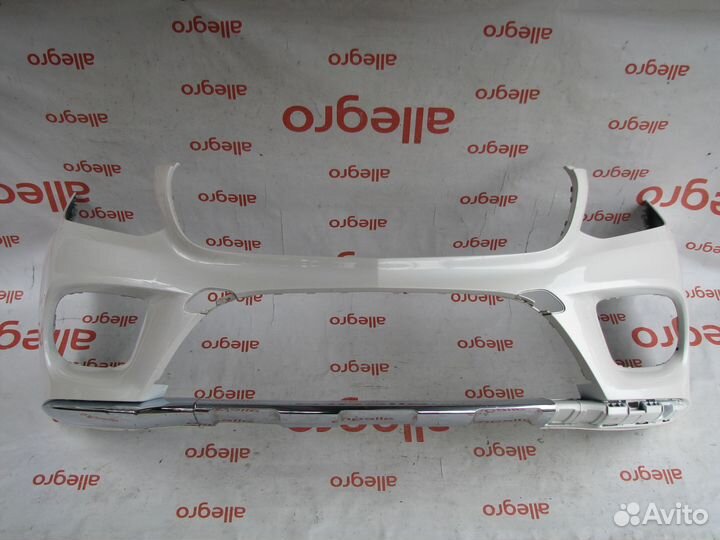 Mercedes W166 бампер передний 2015+