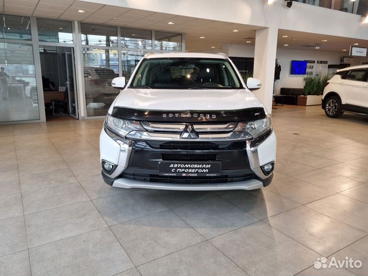 Mitsubishi Outlander 2.0 CVT, 2016, 192 150 км