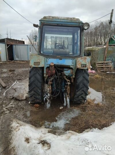 Трактор МТЗ (Беларус) 80, 1983