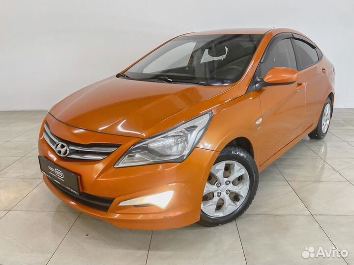Hyundai Solaris 1.6 МТ, 2014, 146 801 км