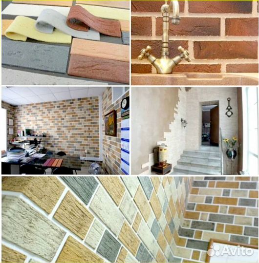 Клинкерные термопанели