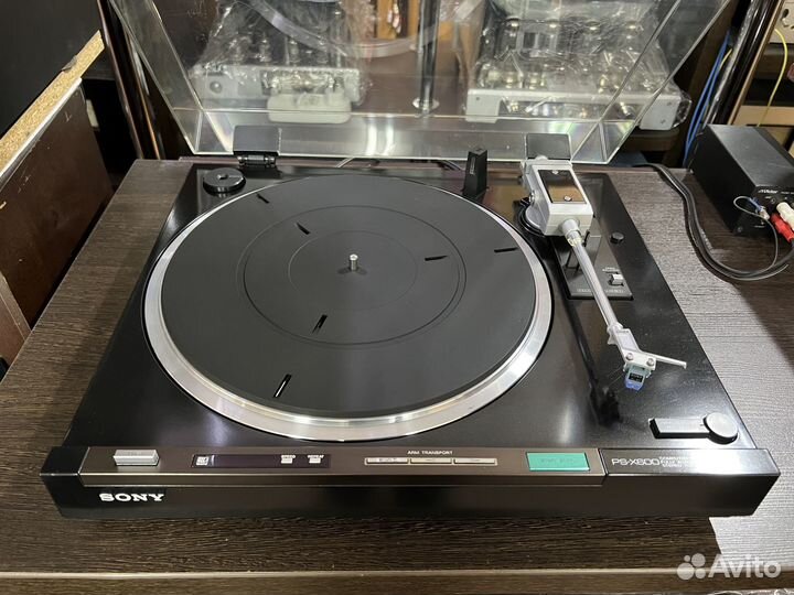 Проигрыватель винила Sony PS-X600C