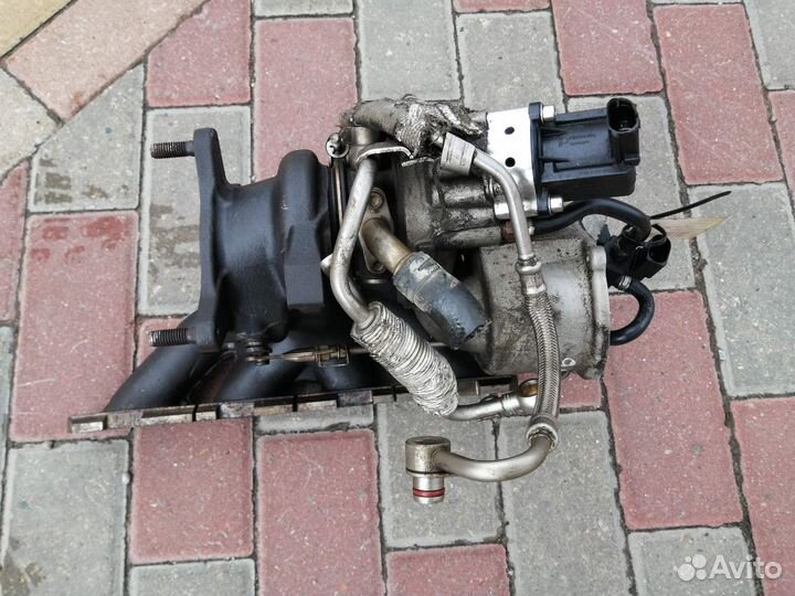 Турбина Пассат Б7 Б6 Октавия 1.8 TSI 06J145701J