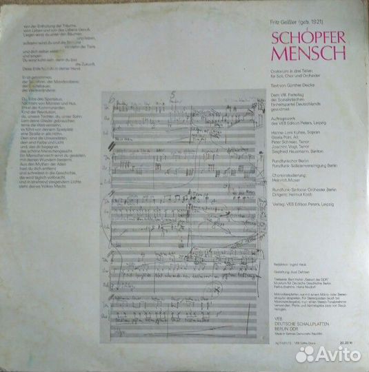 Виниловые пластинки