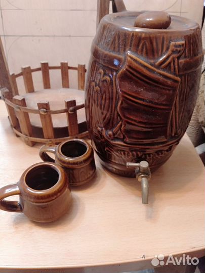 Набор для вина или коньяка СССР