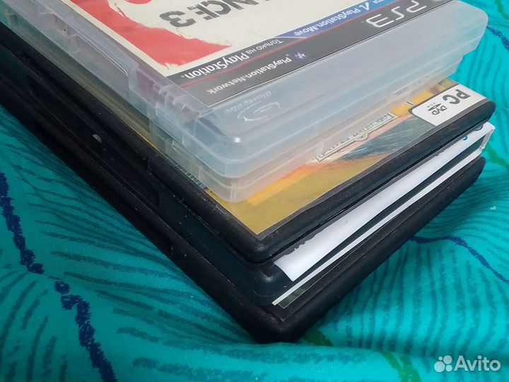 Диски на ps3 и на пк