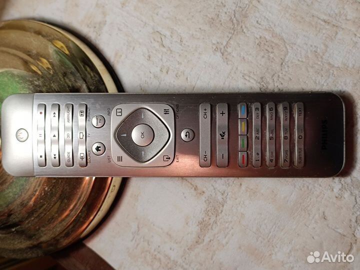 Пульт ду для телевизора philips