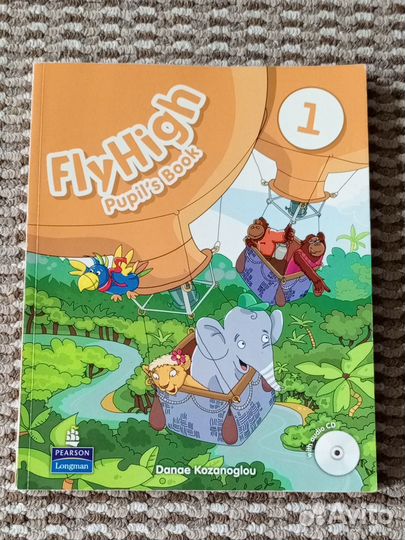 Fly high 1 учебник