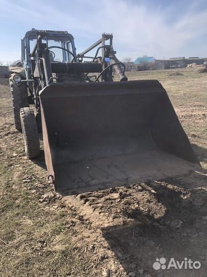 Трактор МТЗ (Беларус) 80, 1992