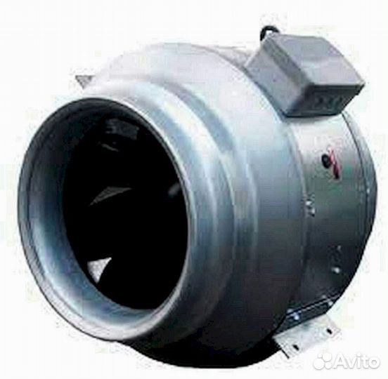 Промышленные канальный вентилятор
