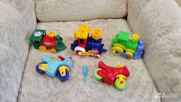 Развивающие игрушки от 1 года