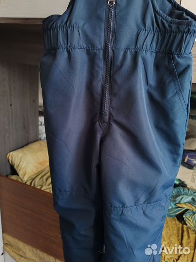 Мембранный осенний костюм для мальчика