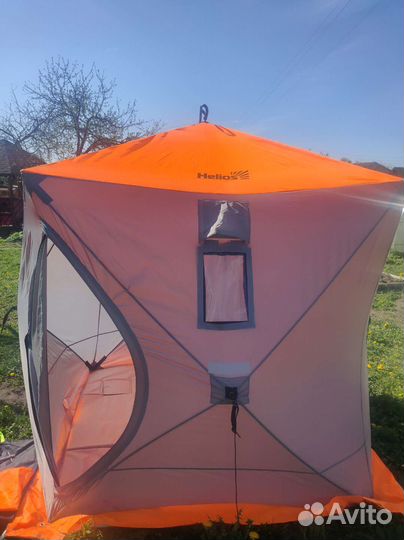 Палатка+ печь+ пол